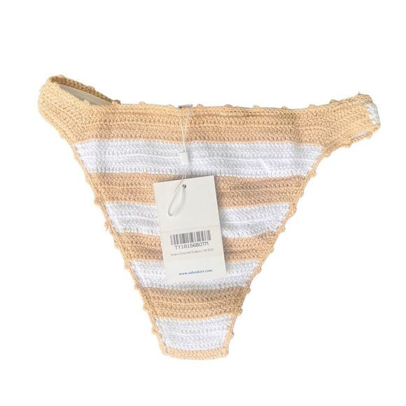 Sabo Swim Avani Crochet Bottom M NWT - Picture 2 of 6